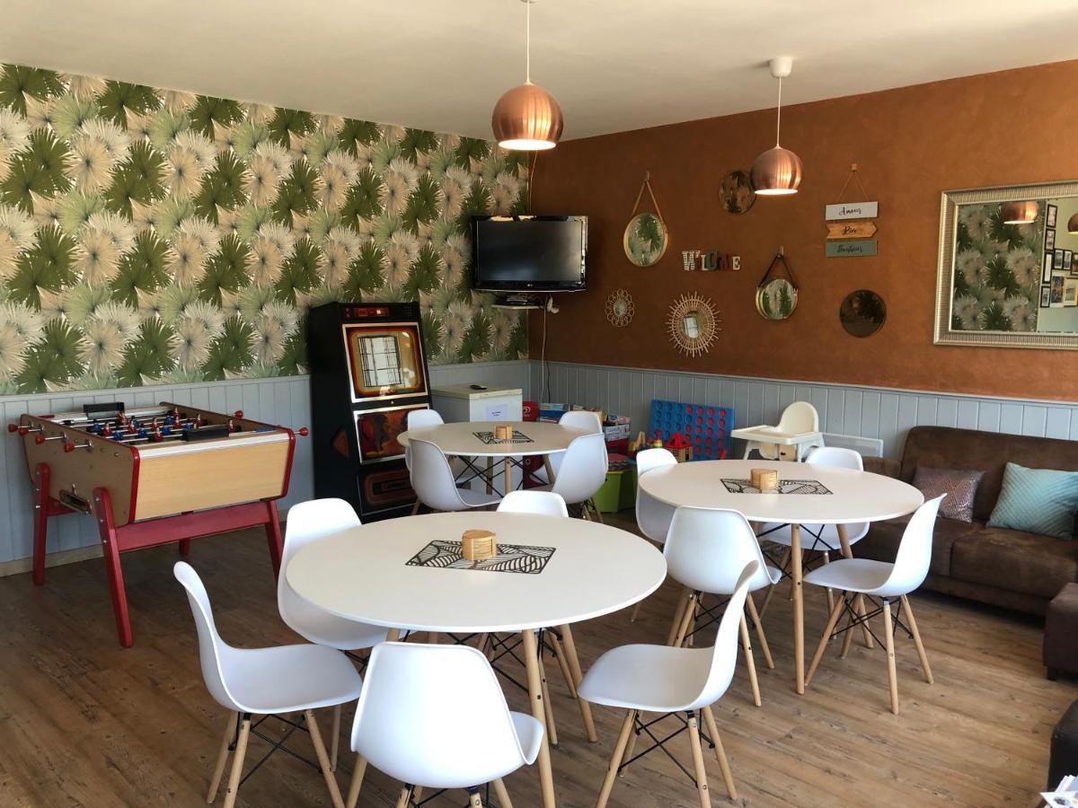 Clubhouse Gites Beussent Bagian luar foto