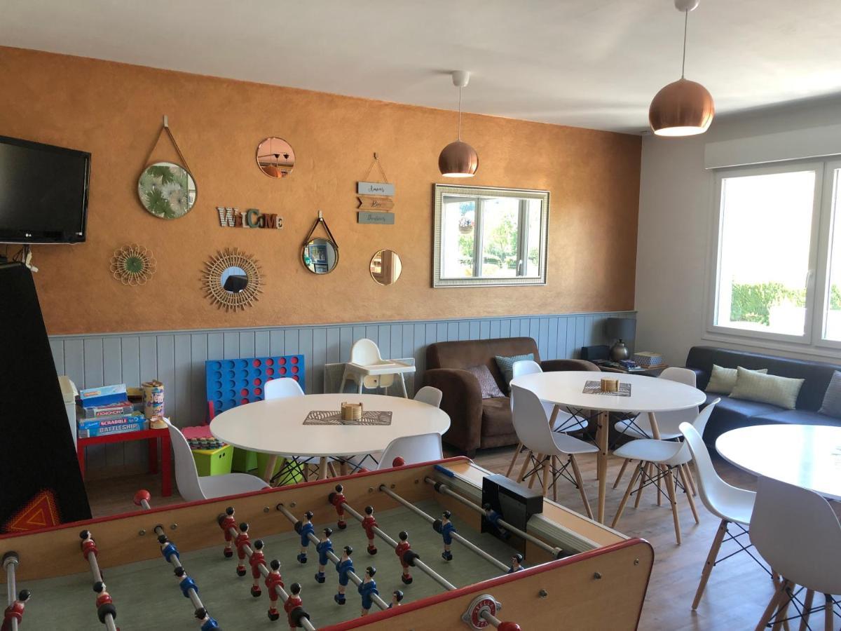 Clubhouse Gites Beussent Bagian luar foto