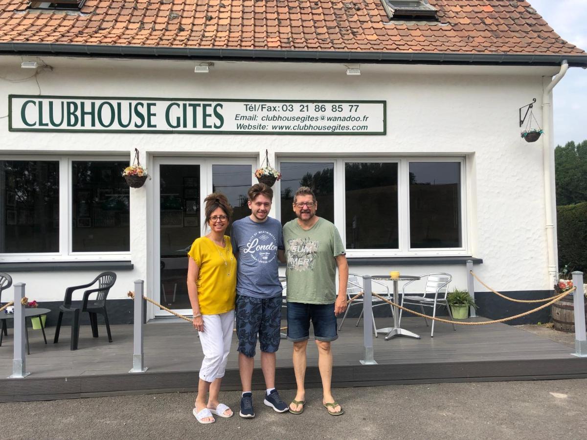 Clubhouse Gites Beussent Bagian luar foto