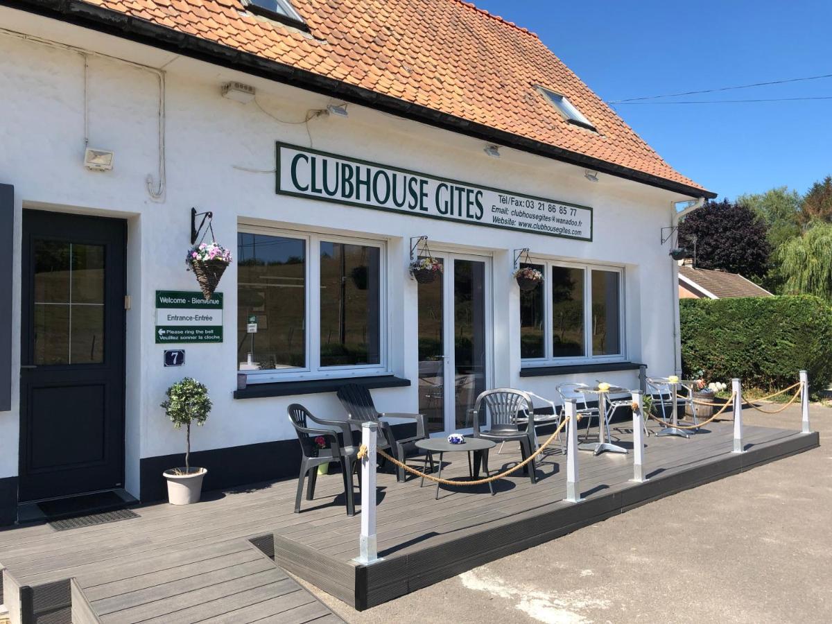 Clubhouse Gites Beussent Bagian luar foto