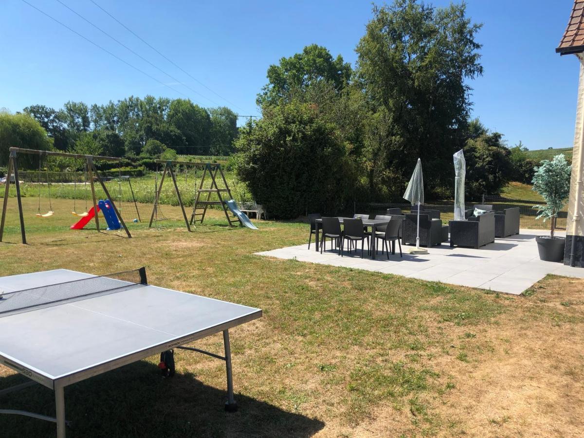 Clubhouse Gites Beussent Bagian luar foto