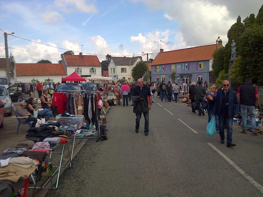 Clubhouse Gites Beussent Bagian luar foto